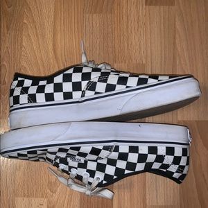 Vans skate shoe